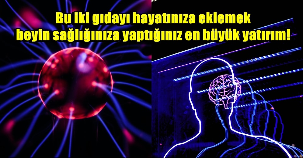 Yalnızca Bu İki Gıdayı Tüketmek Beyin İşlevini Olumlu Etkileyerek Gelişmesine Yardımcı Olabilir!