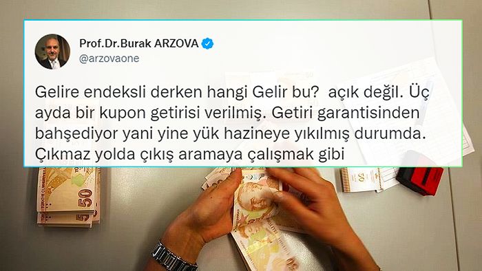 Hazine ve Maliye Bakanlığı Yeni Adımı Açıkladı: Gelire Endeksli İç Borçlanma Senedi...