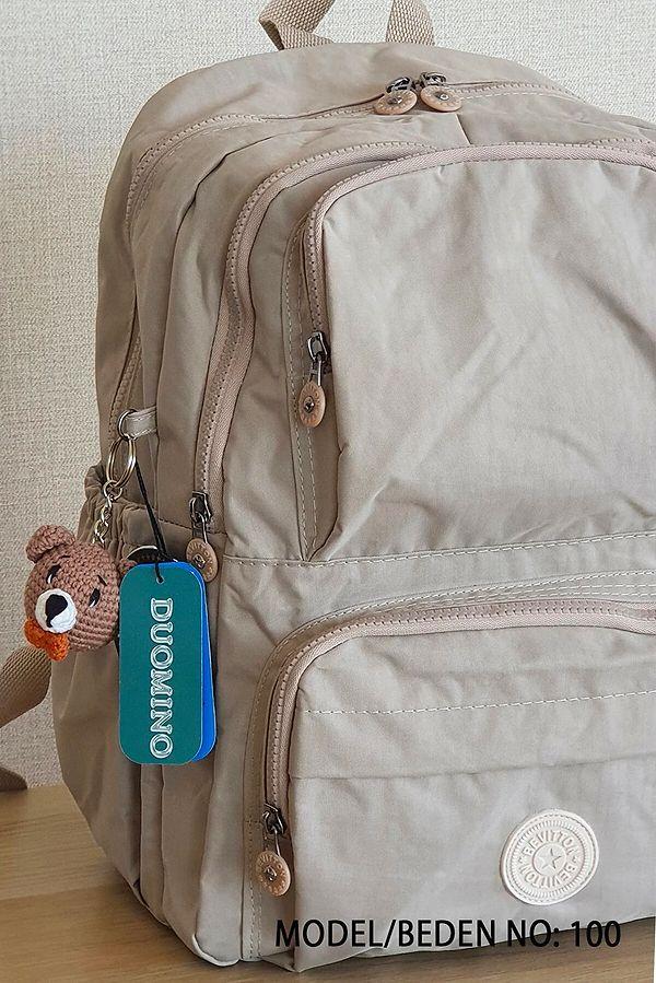 11. Seyahat etmekten hoşlanlara çok tatlı bir laptop bölmeli sırt çantası bulduk.