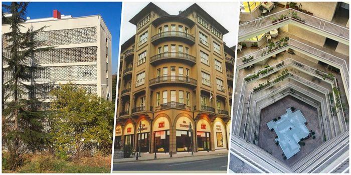 Cumhuriyet Dönemi'ndeki Modernleşmeye Şahitlik Etmiş Ankara Apartmanları