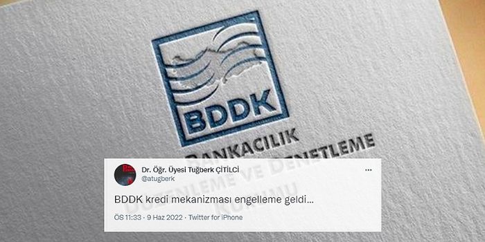 Ekonomide Silsile Sürüyor: BDDK'dan Kredi Düzenlemesi! Sosyal Medyada İlk Tepkiler Ne Oldu?