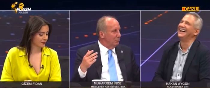 Muharrem İnce'den Nebati’ye: 'Gönlümüzle, Yüreğimizle' Diyor, Bütün Organlarını Sayıyor Ama Beynini Saymıyor'