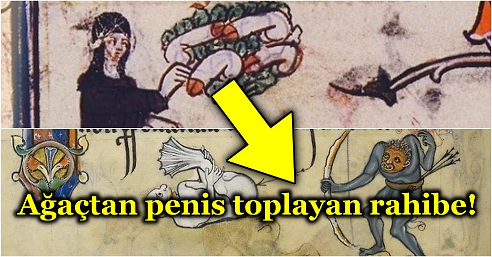 Hem Güldürecek Hem Düşündürecek: Yaratıcılığın Sınırlarını Zorlayan Ortaçağ Sanatçılarının İlginç El Yazmaları