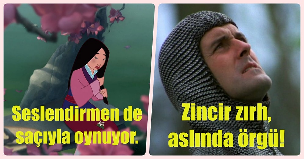 Fark Ettiğiniz Andan İtibaren Bir Daha Asla Görmezden Gelemeyeceğiniz Filmlerdeki Gizli Detaylar