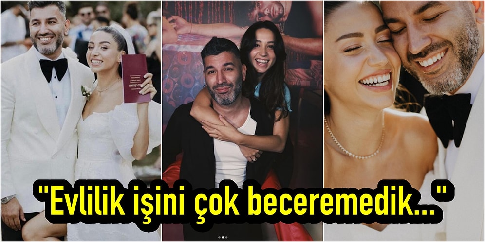 Zeynep Bastık ve Tolga Akış Çifti Dikkat Çeken Instagram Paylaşımlarıyla Boşanacaklarını Açıkladı!