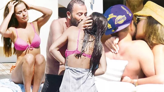 Eviliklerine Bir Şans Daha Verdiler! Bensu Soral, Hakan Baş'ı Öpmelere Doyamadı!