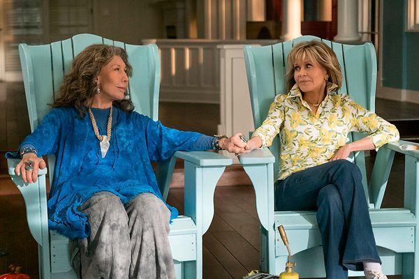 9. Grace and Frankie (2015-2022)
