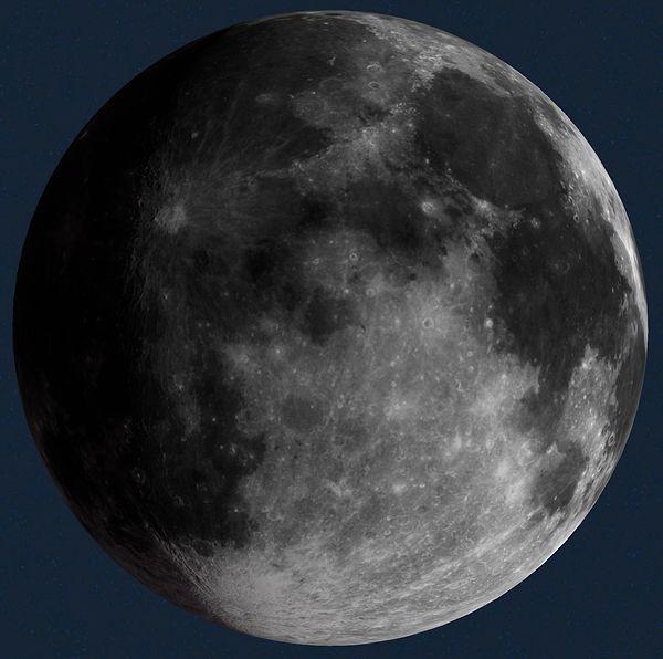 Bugün Ay hangi evresinde? Yarısından fazlası aydınlık olan Ay'ımız için dolunaya 3 gün kaldı. Uydumuz akşamüstü 4 buçuk gibi doğup gece 3 buçuk gibi batacak.