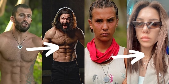 Yolu En Az Bir Kere Bile Olsa Survivor'a Düşen Yarışmacıların Dünden Bugüne İnanılmaz Değişimleri