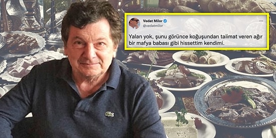 Vedat Milor Kendisi Hakkında Yapılan Habere Yine Bomba Gibi Cevap Verdi