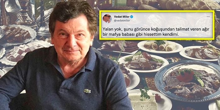 Vedat Milor Kendisi Hakkında Yapılan Habere Yine Bomba Gibi Cevap Verdi