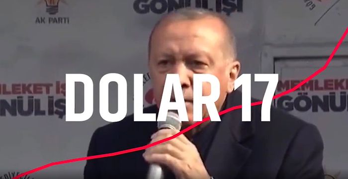 TİP, 'Ekonominin Kitabını Yazdı' Diyerek Erdoğan'ın Geçmişten Günümüze Dolar Hakkındaki Söylemlerini Derledi