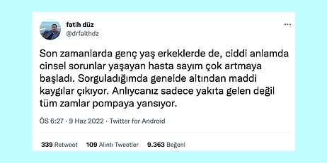 Erkeklerdeki Cinsel Sorunların Nedenini Ekonomik Krize Bağlayan Üroloğun Tweeti Tartışma Yarattı