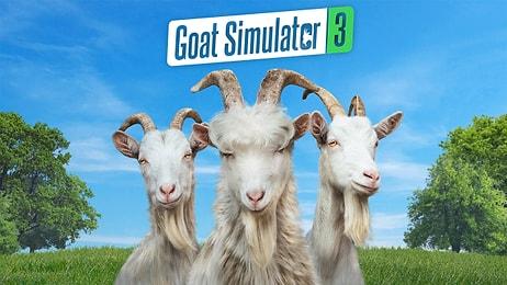 İkincisi Çıkmadan Üçüncüsü Geliyor: Goat Simulator 3 Duyuruldu