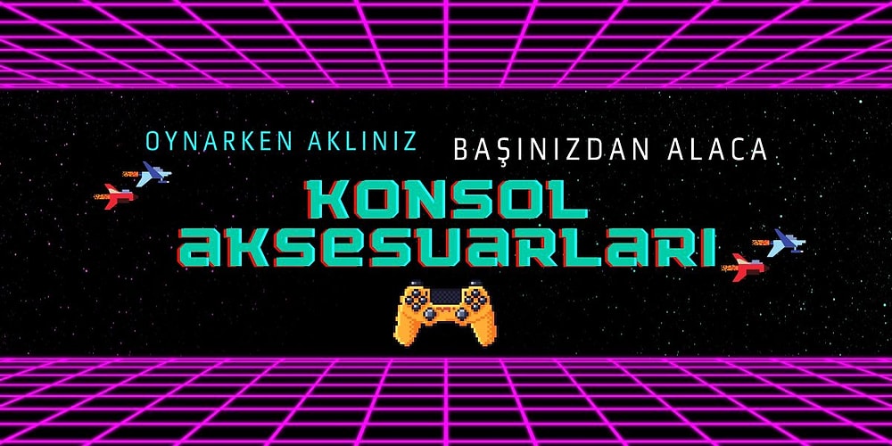 Konsol ve Online Oyunlarda İşleviyle Kullanıcısına Çıta Atlatacak 12 Aksesuar