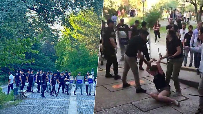 ODTÜ Onur Yürüyüşü'ne Polis Müdahalesi: Çok Sayıda Gözaltı Var