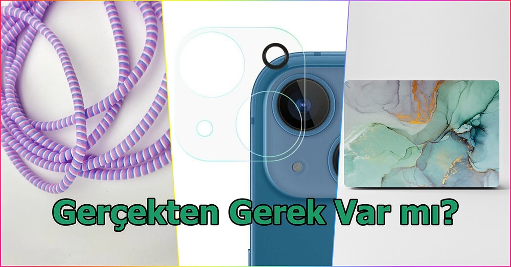 Teknoloji Sevenleri Rahatlatacak "Gerçekten Gerek Var mı?" Diyeceğiniz 18 Aksesuar