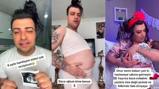 Doğum Yaptığını Söyleyen TikTok Fenomeni Mükremin Gezgin'den Videolu Açıklama Geldi: "Ben Anne Olamayacağım"