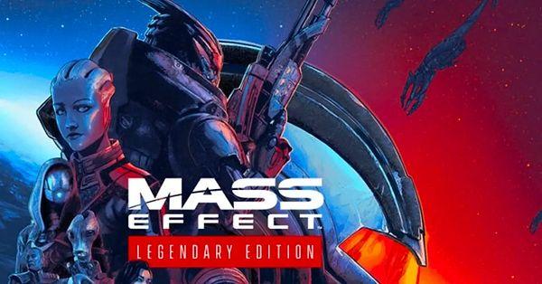 4. Mass Effect: Legendary Edition