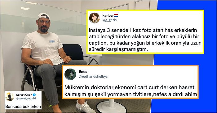 Servet Çetin'in Normalliğe Hasret Kalan Bünyelerimize Çölde Bir Vaha Gibi Gelen Sakinleştirici Tweeti Gündemde