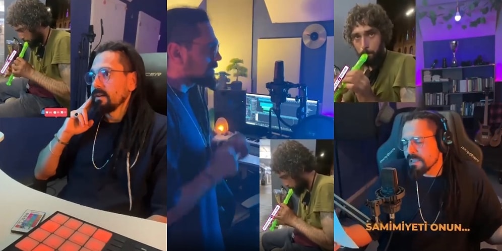 Hastasıyız Böyle İşlerin: Rapçi Miraç, Sokakta Çaldığı Flütle Herkesi Kedere Sürükleyen Adam ile Düet Yaptı