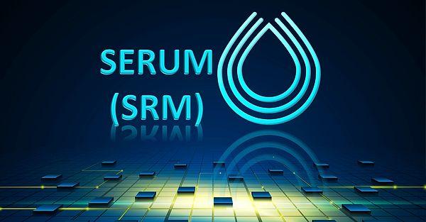 Solana ekosistemine dahil olan Serum marketin güçlü altcoinleri arasında yer alıyor.