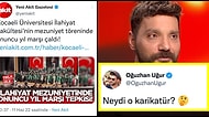 Mezuniyet Töreninde Onuncu Yıl Marşı Çalınmasından Rahatsız Olan Yeni Akit Tepkilerin Odağında!