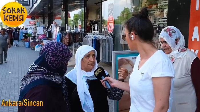 Sokaktaki Teyzelerin Geçim İsyanı: 'Tayyip Kaşıkla Veriyor Kepçeyle Alıyor, Oyumuz Yavaş'a'