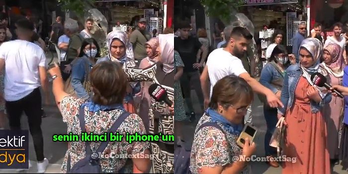 Kırık Telefonunu Gösterince 'Senin İkinci Bir iPhone'un Var' Cevabı Alan Genç Sinirlenip Telefonu Fırlattı