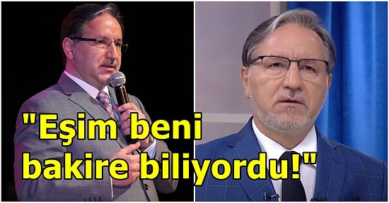 'Beni Bakire Sanıyordu' Prof. Dr. Mustafa Karataş'ın Programında Sorulan 'Bekaret' Sorusuna Yanıtı Gündem Oldu
