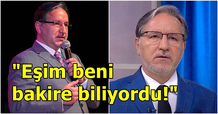 'Beni Bakire Sanıyordu' Prof. Dr. Mustafa Karataş'ın Programında Sorulan 'Bekaret' Sorusuna Yanıtı Gündem Oldu