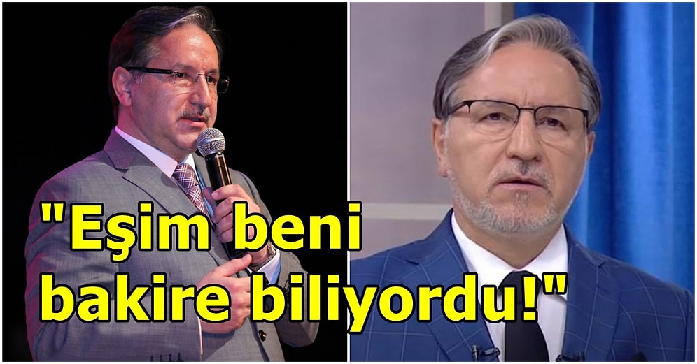 'Beni Bakire Sanıyordu' Prof. Dr. Mustafa Karataş'ın Programında Sorulan 'Bekaret' Sorusuna Yanıtı Gündem Oldu