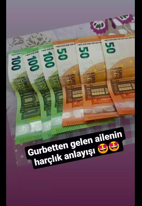 14. Görgüsüz birinin paylaşım anlayışı.