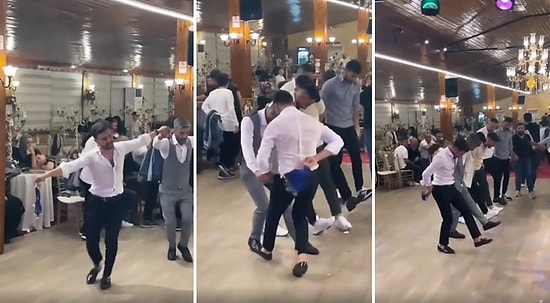 Gümüşhane Yöresine Ait Sıksara Oyunu Oynayan Adamın İzlerken Hipnotize Olacağınız Muhteşem Anları