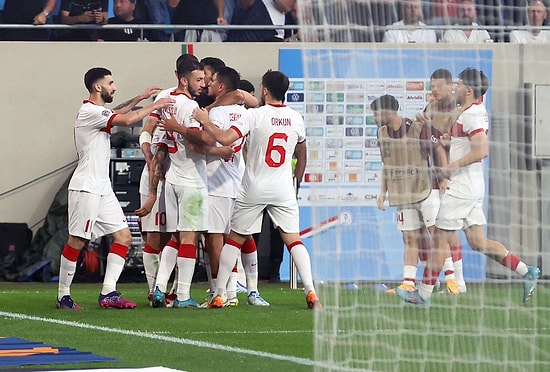 Uluslar Ligi'nde Lüksemburg'u Deplasmanda Deviren Türkiye 3'te 3 Yaparak Yoluna Gol Yemeden Devam Ediyor