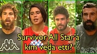 Hikmet'in Nagihan'a Ettiği Teklifin Tartışmalarının Damga Vurduğu Haftada Survivor All Star'a Kim Veda Etti?