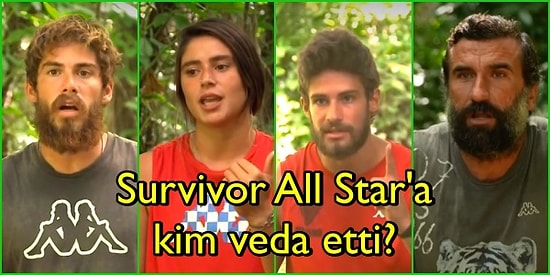 Hikmet'in Nagihan'a Ettiği Teklifin Tartışmalarının Damga Vurduğu Haftada Survivor All Star'a Kim Veda Etti?