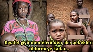 Çıplak Gezinen Kabilenin İkiz Bebek Doğuran Anne ve Bebeklerini Canlı Canlı Gömdüğü Akılalmaz Gelenek