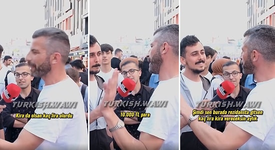 Avustralya'da Yaşayan Adamın Ev Kirasını TL'ye Çevirip Ekonomi Öven Adamın Maaşı TL'ye Çevrilince Beyni Yandı