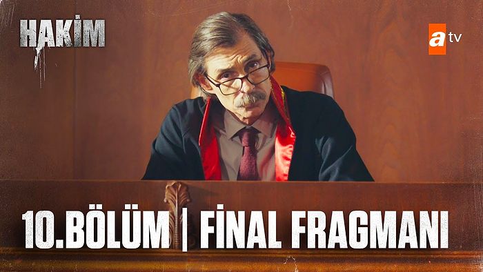 Hakim 10. Bölüm Final Fragmanı Yayınlandı! "Hakim Ömer, senin bu davayla esas bağlantın ne?"