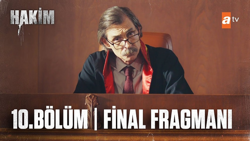 Hakim 10. Bölüm Final Fragmanı Yayınlandı! "Hakim Ömer, senin bu davayla esas bağlantın ne?"