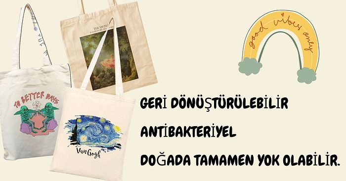 Kullanıcıların Favorileri! Tarzınıza Uyum Sağlayacak En Güzel Bez Çantalar