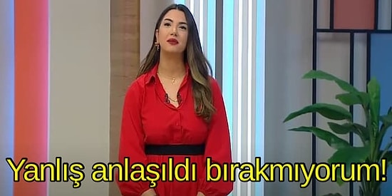 Programı Bıraktığını Söyleyen Fulya Öztürk Yeni Sezonda Ne Yapacağını Açıkladı