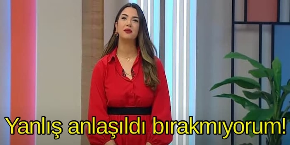 Programı Bıraktığını Söyleyen Fulya Öztürk Yeni Sezonda Ne Yapacağını Açıkladı