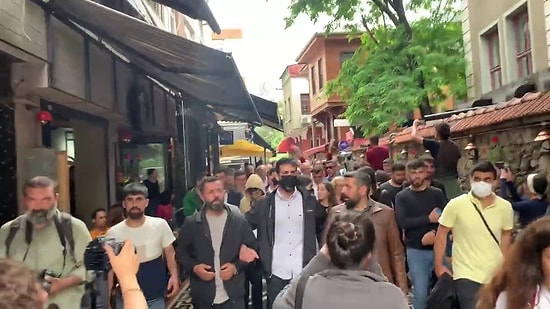 Kadıköy'de 'Biji Serok Apo' Sloganlarıyla Yürüdüler