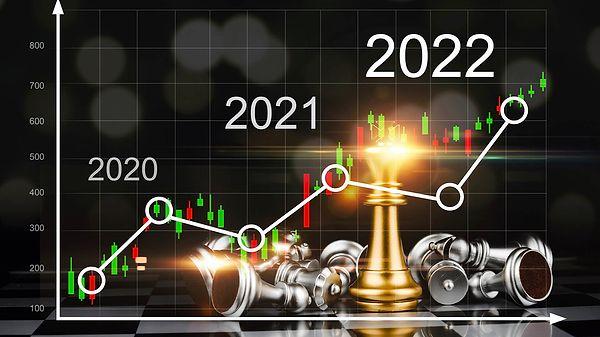 Piyasadaki kripto para çeşidi 2022 yılında %21 arttı!