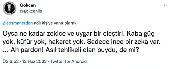 Olayla ilgili sosyal medya kullanıcılarından gelen tepkiler şu şekilde👇