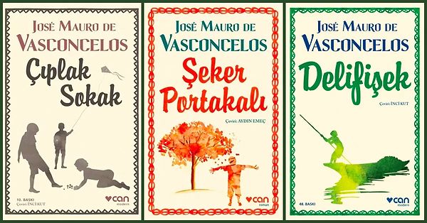 Jose Mauro de Vasconcelos Eserleri