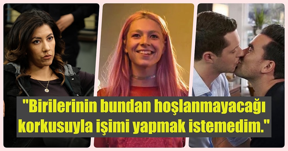 Sahip Olduğu Hakları Temsil Etmenin Önemini Vurgulayarak Canlandırdığı Karakteri Etkileyen 11 LGBTQ Oyuncu