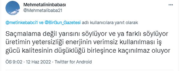 Haliyle sosyal medyada bu enflasyon tanımlaması dikkat çekti👇Bir miktar mizah ile de harmanlanarak enflasyon tanımları genişledi